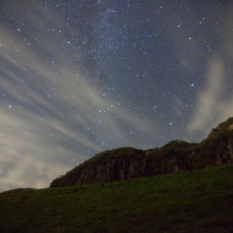 銀河の米子鉱山跡
