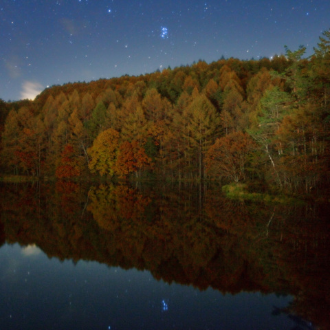 すばるの御射鹿池