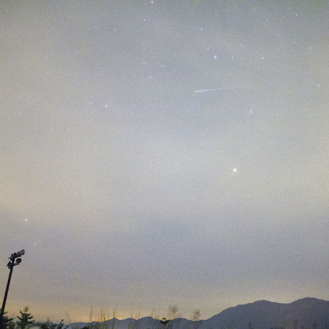 キリン座流星群