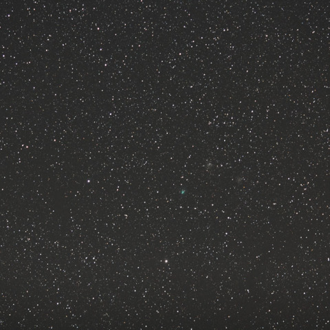 C/2009 K5マックノート彗星　NGC6939・NGC6946に接近