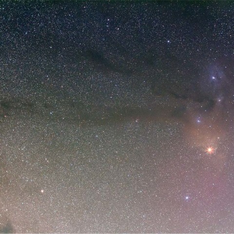 アンタレス付近から