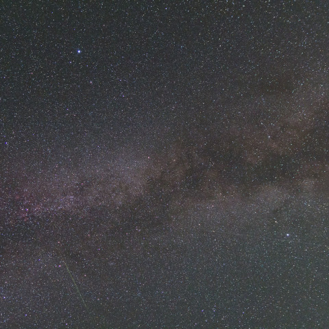 緑な水瓶座流星群