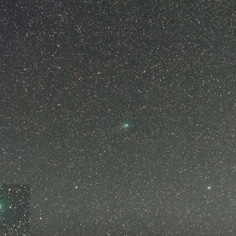 C/2009 P1ギャラッド彗星