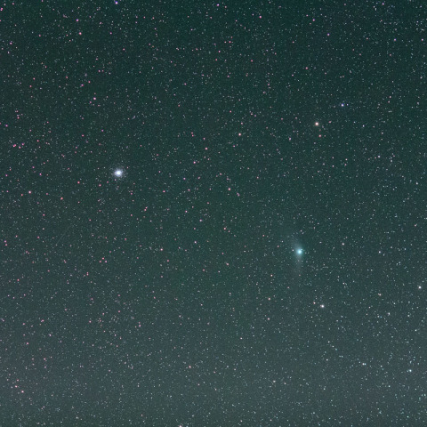 ギャラッド彗星とM92