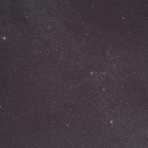 自宅で撮影したぎょしゃ座