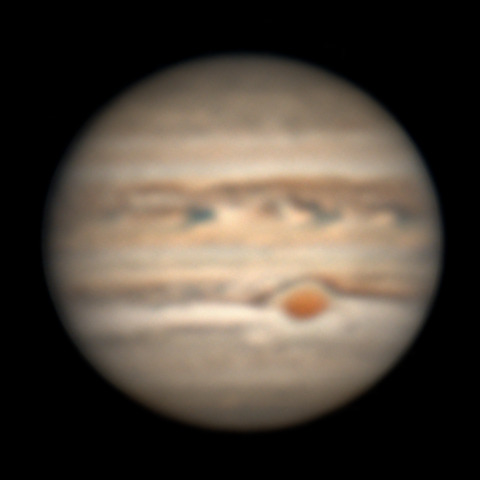 木星　2020年8月7日