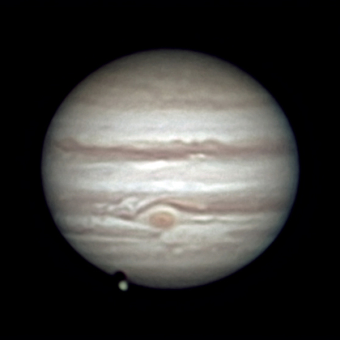 11月3日衝を迎えた木星