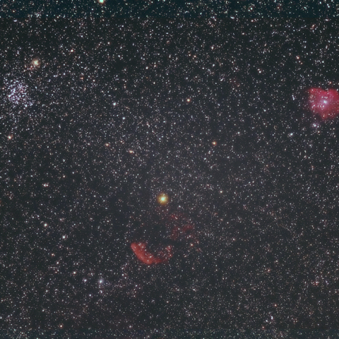 ふたご座の星雲星団