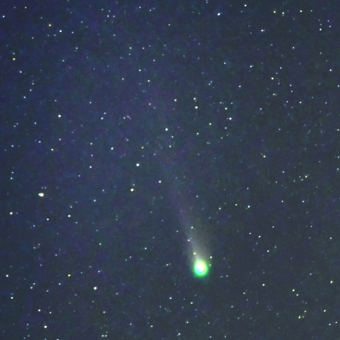 3月10日のポン・ブルックス彗星