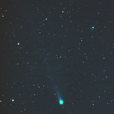 3月18日のポン・ブルックス彗星