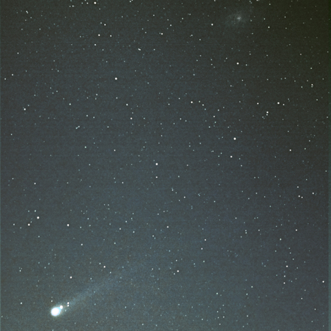 3月21日のポン・ブルックス彗星