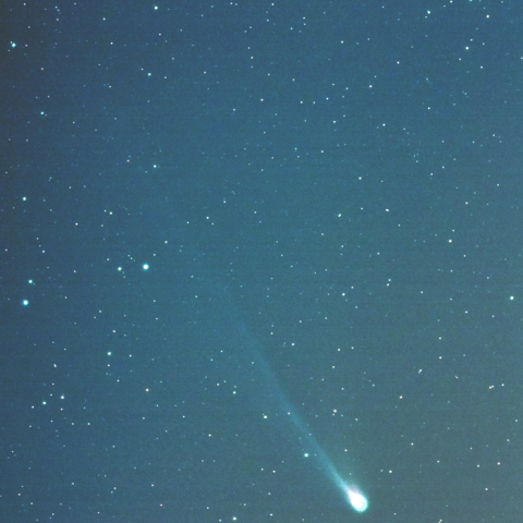 3月29日のポン・ブルックス彗星