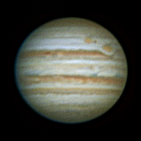 １１月１１日の木星