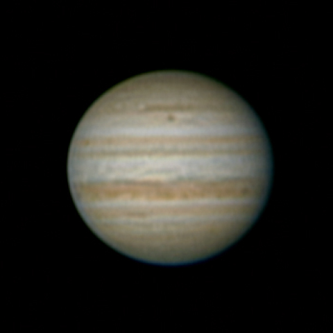 １１月６日の木星