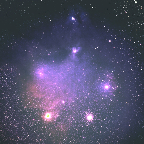 アンタレス付近