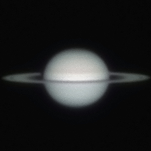 １０月9日の土星