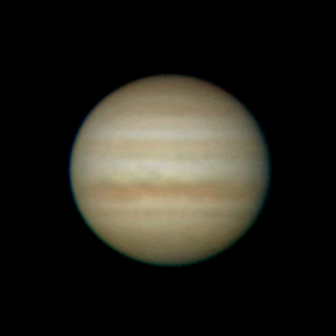 １１月２１日の木星