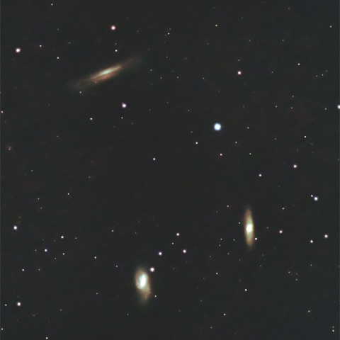 しし座のトリオ銀河