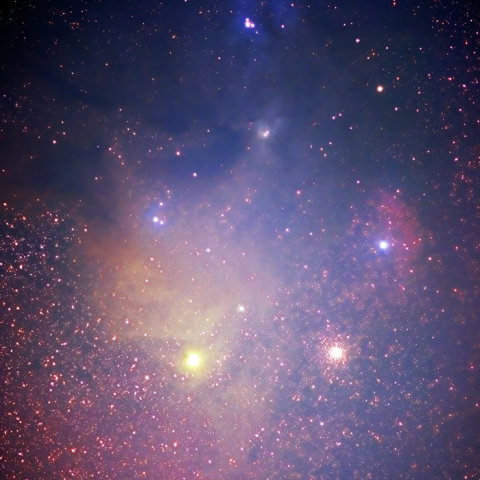 さそり座カラフルタウン