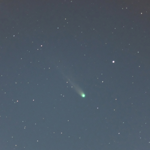 10月17日のレモン彗星