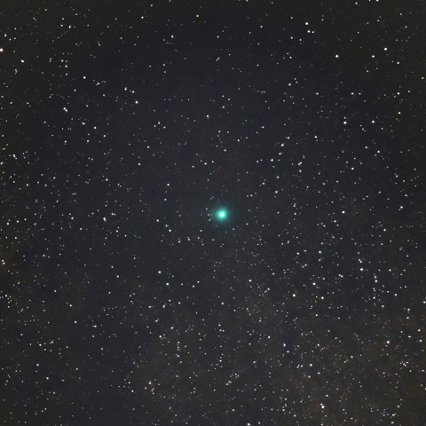 10月17日のスワン彗星