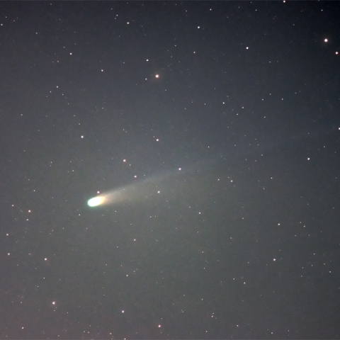 １０月２３日のレモン彗星