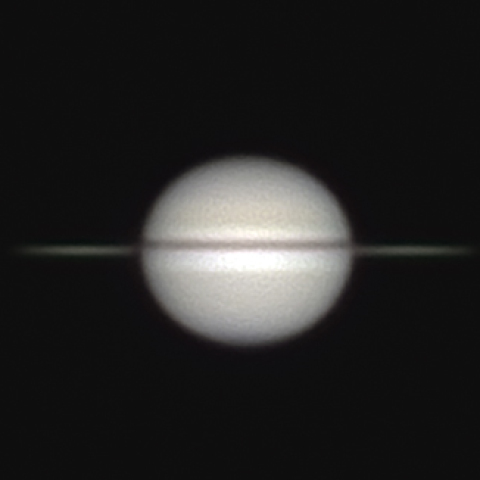 10月23日の土星