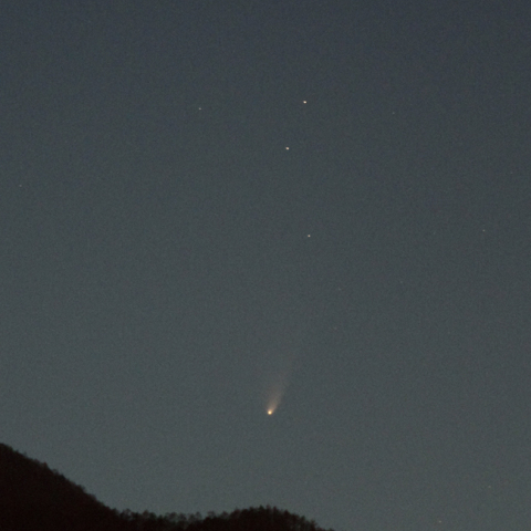 パンスターズ彗星