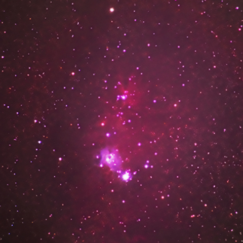 クリスマスツリー星団