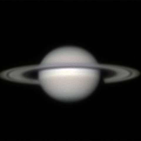 8月14日の土星