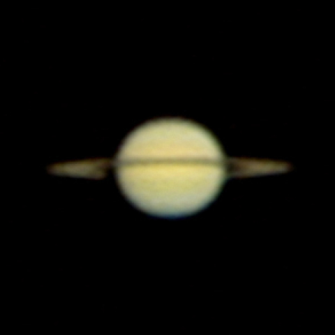 １２月２９日の土星