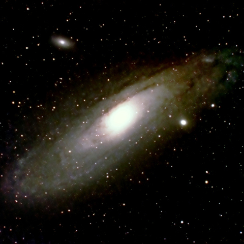 M31アンドロメダ銀河