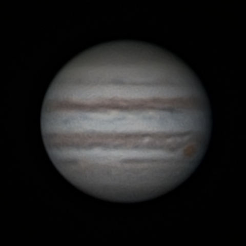 10月17日の木星