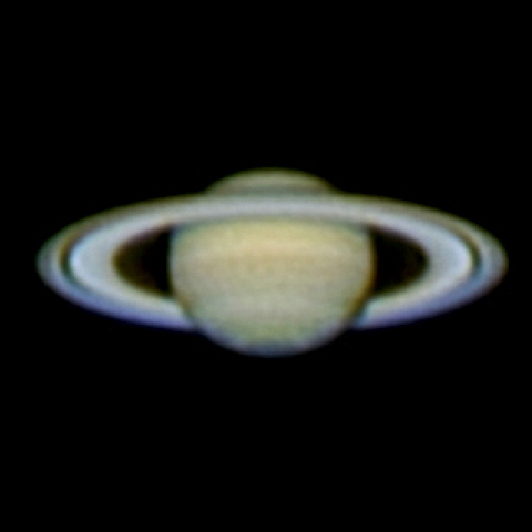 ５月２１日の土星