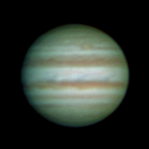 ９月２２日の木星