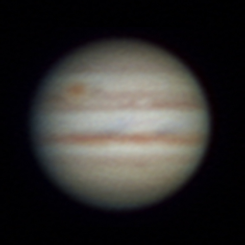 １０月２５日の木星