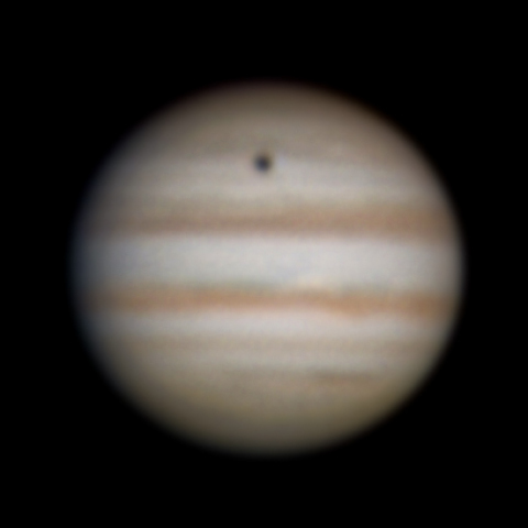 １１月1日の木星