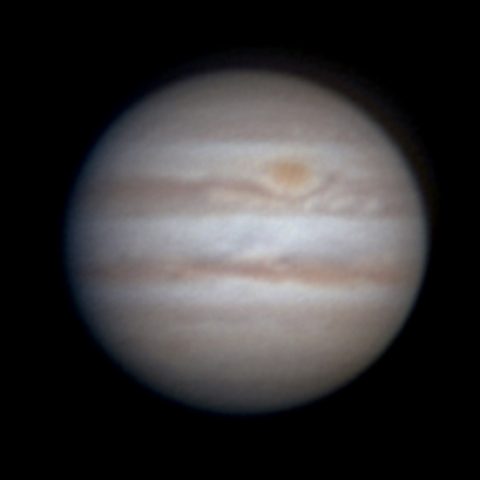 １１月５日の木星