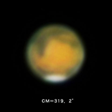 １月２４日の火星