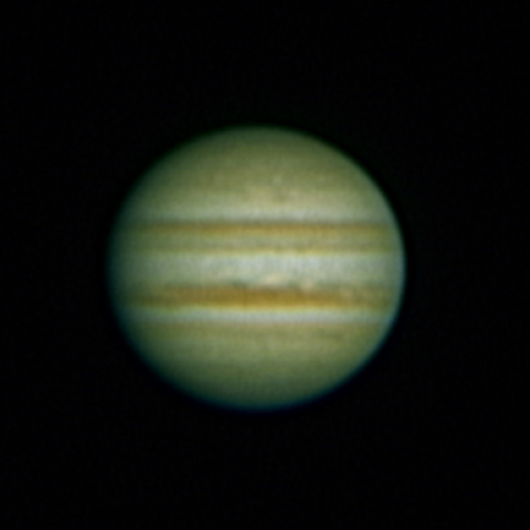 ５月２６日の木星