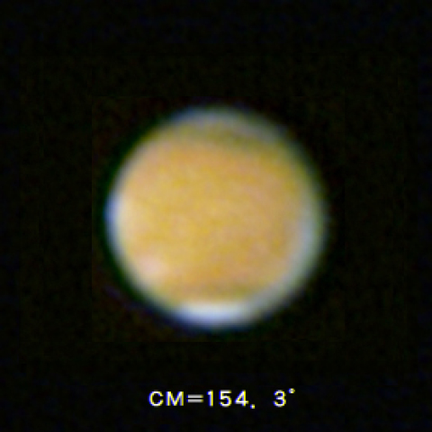 ２月１４日の火星