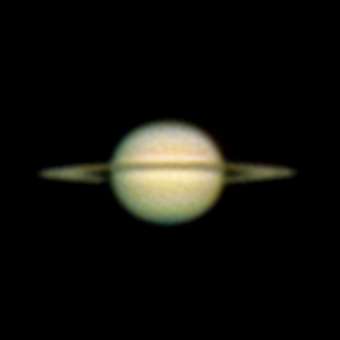 ２月１４日の土星