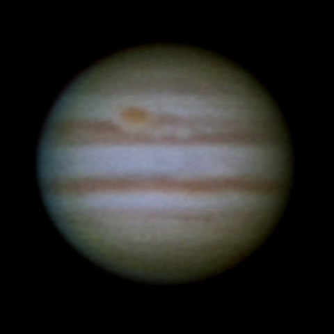 １月２９日の木星