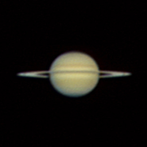 ３月１１日の土星