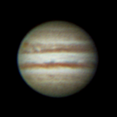 ４月２日の木星