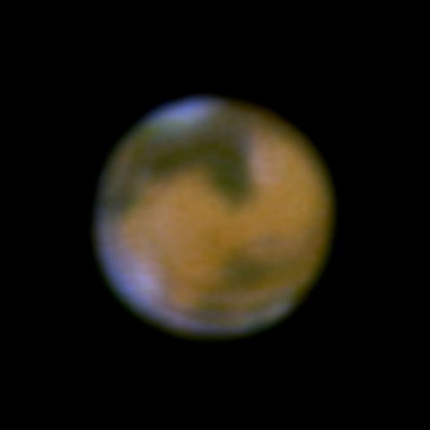 ４月８日の火星