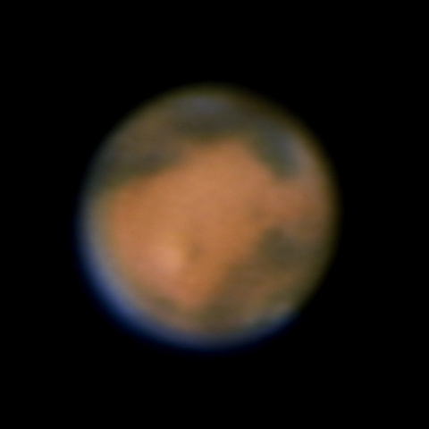 ４月１２日の火星