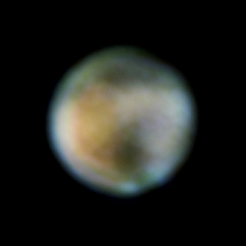 ５月３日の火星