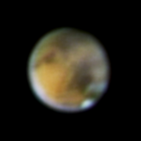 ５月７日の火星