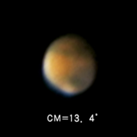 ３月３０日の火星